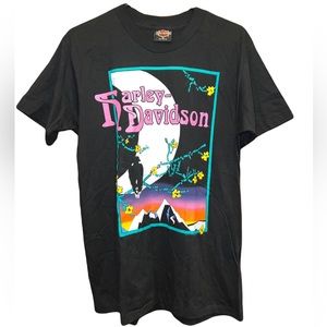 VTG 1991 Harley-Davidson tshirt M, 30+ years old